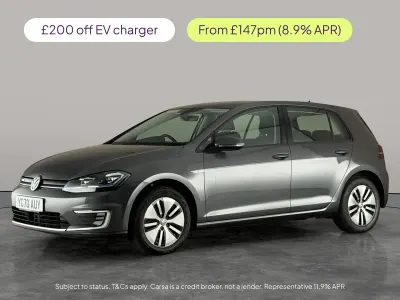 Used VW e-Golf 100 kW (136 HP) 2019 Grey Hatchback