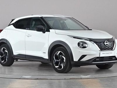 Used Nissan Juke N-Connecta 143 HP (105 kW) 2023 White SUV
