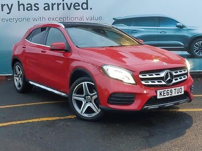 Red Used 2020 Mercedes 200 AMG line Hatchback | £17,698 (Fair price)