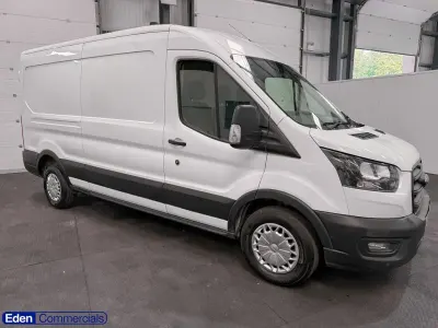 Used Ford Transit S 130 HP (95 kW) 2023 White Van