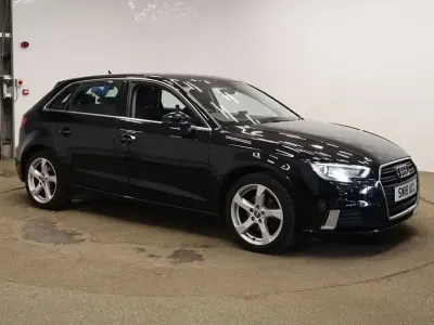 Używany Audi A3 Sport 150 KM (110 kW) 2018 Sedan/Limuzyna