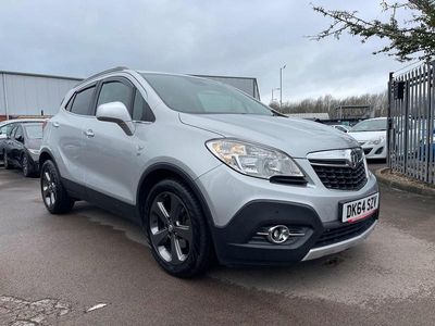Used Vauxhall Mokka 2014 Silver SUV