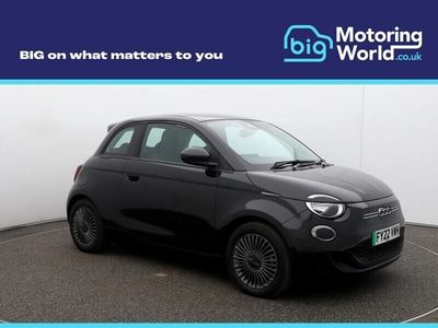 used Fiat 500e 