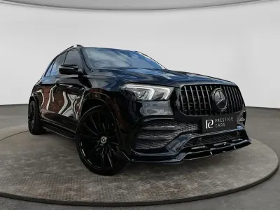 Used Mercedes GLE400 AMG line 330 HP (242 kW) 2022 Black SUV