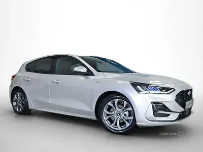 Used Ford Focus ST-Line 125 HP (91 kW) 2025 Silver Hatchback
