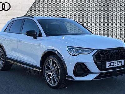 Używany Audi Q3 Advanced 230 KM (169 kW) 2023 Biały SUV