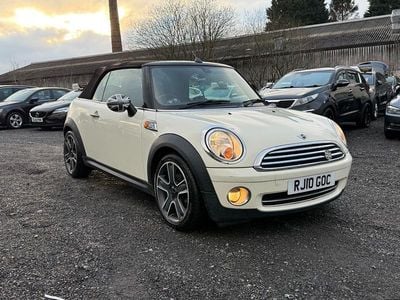 White Used 2010 Mini Cooper Cabriolet Cabriolet | £1,495 (Super price)