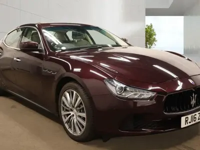 Used Maserati Ghibli