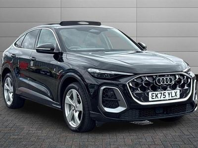 Used Audi Q5 S-Line 204 HP (150 kW) 2025 Mythos black SUV