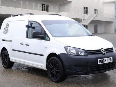 White Used 2014 VW Caddy Startline MPV | £5,995 (Fair price)
