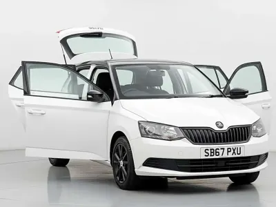 Used Skoda Fabia