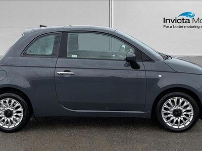 Used Fiat 500 Lounge 70 HP (51 kW) 2020 Grey Hatchback