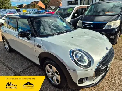 Begagnad Mini Cooper Clubman