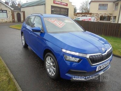 Used Skoda Kamiq SE 95 HP (69 kW) 2023 Blue SUV