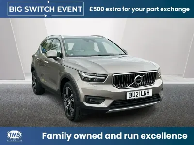Używany Volvo XC40 Inscription 163 KM (119 kW) 2021 Szary SUV