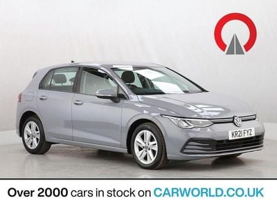 Grey Used 2021 VW Golf VII S Hatchback | £13,700 (Fair price)