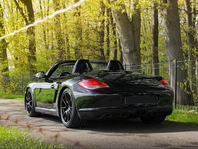 Used Porsche Boxster S Black Edition 320 HP (235 kW) 2011 Black Cabriolet
