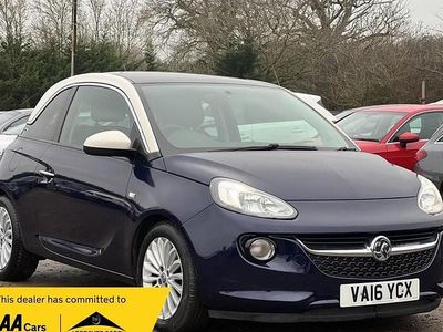Used Vauxhall Adam Glam 2016 Blue Hatchback
