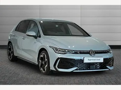 New VW Golf VIII R-line 147 HP (108 kW) 2026 Blue Hatchback