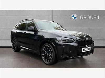Used BMW X3 Comfort Edition 340 HP (250 kW) 2023 Black SUV