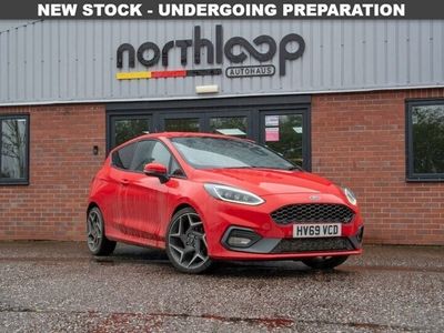 used Ford Fiesta 1.5 ST-3 3d 198 BHP