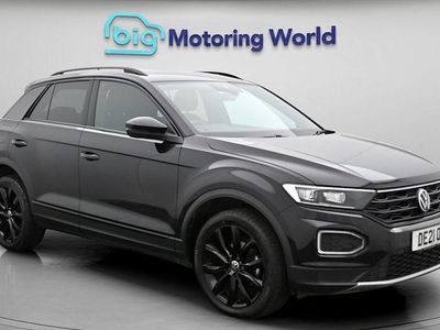 Used VW T-Roc Black Edition 150 HP (110 kW) 2021 Black SUV