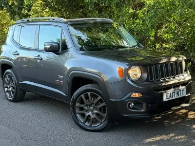 Used Jeep Renegade 140 HP (102 kW) 2017 Grey SUV