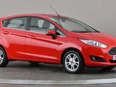 Used Ford Fiesta Zetec 101 HP (74 kW) 2017 Hatchback