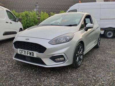 Used Ford Fiesta Sport 125 HP (91 kW) 2022 Silver Van