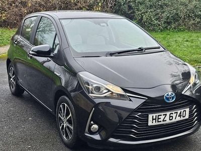 Used 2019 Toyota Yaris Hybrid Hatchback | £10,280 (Good price)