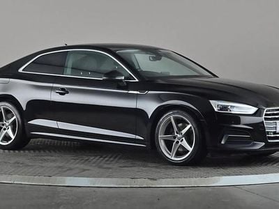 Used Audi A5 Sport 150 HP (110 kW) 2018 Black Coupe