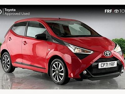 Used 2021 Toyota Aygo Trend Hatchback | £10,190 (Fair price)