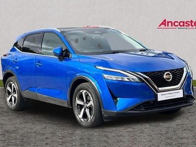 Blue Used 2021 Nissan Qashqai SUV | £14,975 (Fair price)