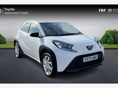 Used Toyota Aygo X PURE 72 HP (52 kW) 2025 SUV