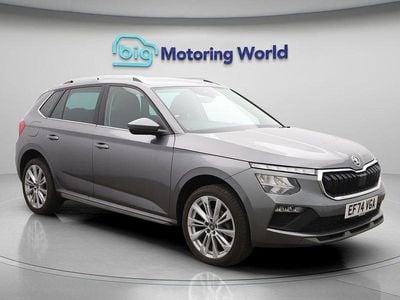 Grey Used 2025 Skoda Kamiq SE L SUV | £18,851 (A bit pricey)
