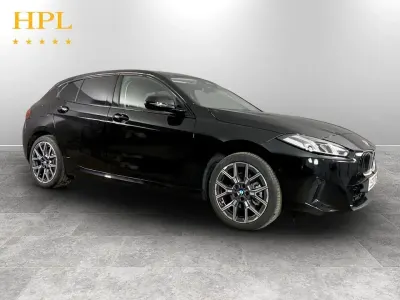 Used BMW 120 Sport Line 170 HP (125 kW) 2025 Black Hatchback