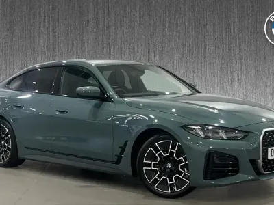 Used BMW 420 Gran Coupé M Sport 181 HP (133 kW) 2025 Green Coupe