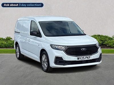 Used Ford Transit Connect Limited 2025 White MPV