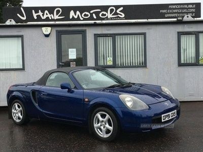 used Toyota MR2 ROADSTER