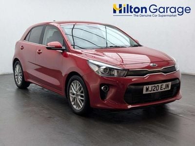 Used Kia Rio 101 HP (74 kW) 2020 Red Hatchback