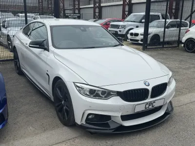 Used BMW 435 M Sport 359 HP (264 kW) 2016 White Coupe