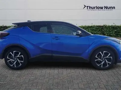 Używany Toyota C-HR 122 KM (89 kW) 2017 Niebieski SUV