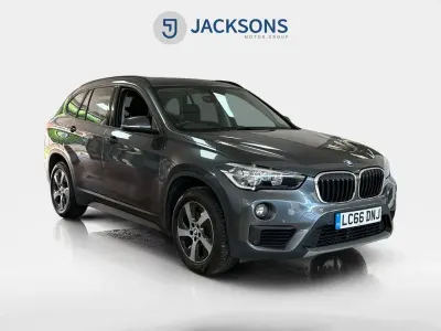 Used BMW X1 Comfort Edition 150 HP (110 kW) 2016 Grey SUV