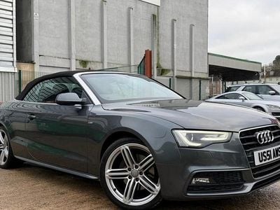 Used Audi A5 S-Line 2013 Cabriolet