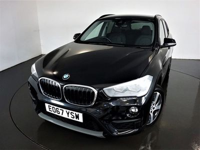 used BMW X1 2.0 SDRIVE18D SE 5d-2 FORMER KEEPERS-FINISHED IN BLACK SAPPHIRE WITH ANTHRA