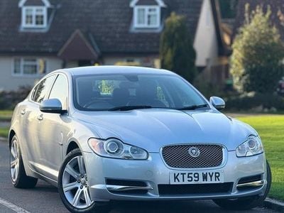 Silver Used 2010 Jaguar XF Luxury Sedan | £4,990 (Good price)