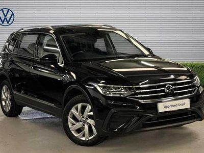 Used VW Tiguan Allspace Life 150 HP (110 kW) 2024 Black SUV