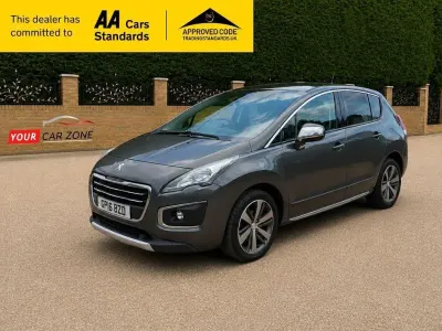 Used Peugeot 3008 Allure 2016 Grey Hatchback