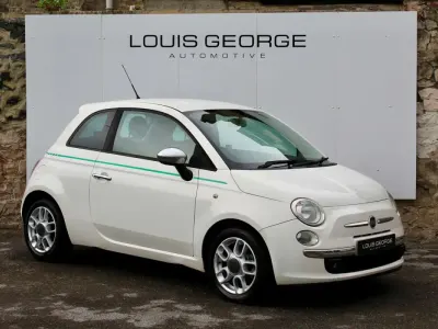 Usado Fiat 500 Sport 69 HP (50 kW) 2009 Branco Cabrios