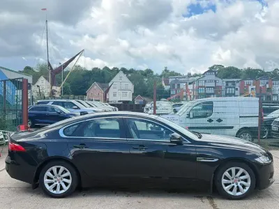 Used Jaguar XF Prestige 2015 Black Sedan
